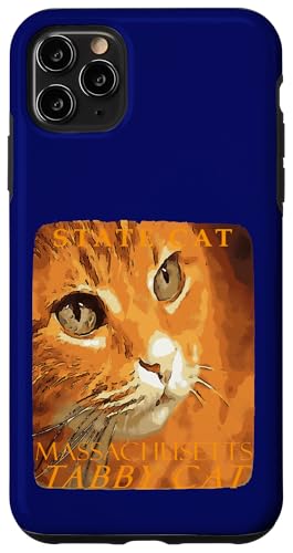Katze aus dem Massachusetts Territory Die orange Tabby-Katze Hülle für iPhone 11 Pro Max Katze aus dem Massachusetts Territory Die orange Tabby-Katze Hülle für iPhone 11 Pro Max von Massachusetts Territory Symbols Gifts Tees taiche
