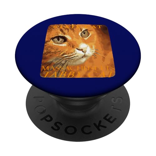 Katze aus dem Massachusetts Territory Die orange Tabby-Katze PopSockets Klebender PopGrip Katze aus dem Massachusetts Territory Die orange Tabby-Katze PopSockets Klebender PopGrip von Massachusetts Territory Symbols Gifts Tees taiche