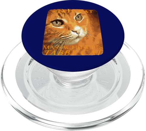 Katze aus dem Massachusetts Territory Die orange Tabby-Katze PopSockets PopGrip für MagSafe Katze aus dem Massachusetts Territory Die orange Tabby-Katze PopSockets PopGrip für MagSafe von Massachusetts Territory Symbols Gifts Tees taiche