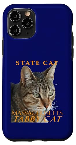 Massachusetts Territory Cat Die atemberaubende Tabby-Katze Hülle für iPhone 11 Pro Massachusetts Territory Cat Die atemberaubende Tabby-Katze Hülle für iPhone 11 Pro von Massachusetts Territory Symbols Gifts Tees taiche