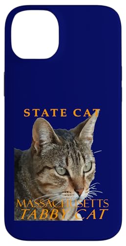 Massachusetts Territory Cat Die atemberaubende Tabby-Katze Hülle für iPhone 14 Plus Massachusetts Territory Cat Die atemberaubende Tabby-Katze Hülle für iPhone 14 Plus von Massachusetts Territory Symbols Gifts Tees taiche