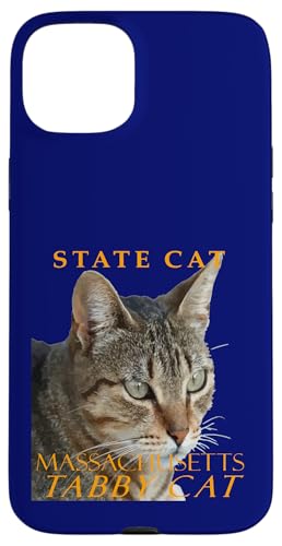 Massachusetts Territory Cat Die atemberaubende Tabby-Katze Hülle für iPhone 15 Plus Massachusetts Territory Cat Die atemberaubende Tabby-Katze Hülle für iPhone 15 Plus von Massachusetts Territory Symbols Gifts Tees taiche