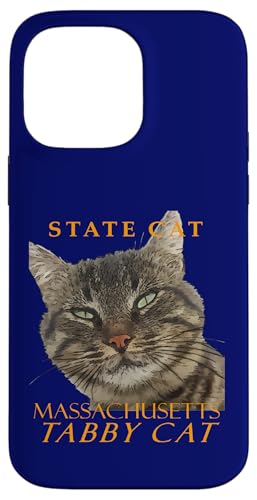 Massachusetts Territory Cat Die bezaubernde Tabby-Katze Hülle für iPhone 14 Pro Max Massachusetts Territory Cat Die bezaubernde Tabby-Katze Hülle für iPhone 14 Pro Max von Massachusetts Territory Symbols Gifts Tees taiche