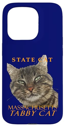 Massachusetts Territory Cat Die bezaubernde Tabby-Katze Hülle für iPhone 15 Pro Massachusetts Territory Cat Die bezaubernde Tabby-Katze Hülle für iPhone 15 Pro von Massachusetts Territory Symbols Gifts Tees taiche