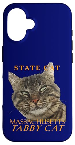 Massachusetts Territory Cat Die bezaubernde Tabby-Katze Hülle für iPhone 16 Massachusetts Territory Cat Die bezaubernde Tabby-Katze Hülle für iPhone 16 von Massachusetts Territory Symbols Gifts Tees taiche
