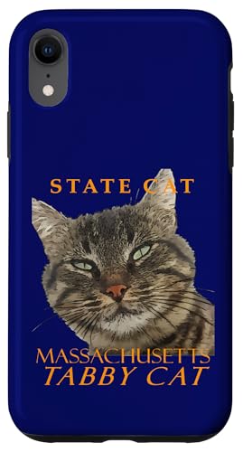Massachusetts Territory Cat Die bezaubernde Tabby-Katze Hülle für iPhone XR Massachusetts Territory Cat Die bezaubernde Tabby-Katze Hülle für iPhone XR von Massachusetts Territory Symbols Gifts Tees taiche