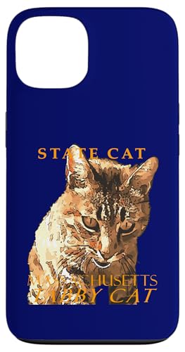 Massachusetts Territory Cat Die süße Tabby-Katze Hülle für iPhone 13 Massachusetts Territory Cat Die süße Tabby-Katze Hülle für iPhone 13 von Massachusetts Territory Symbols Gifts Tees taiche
