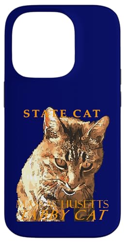 Massachusetts Territory Cat Die süße Tabby-Katze Hülle für iPhone 14 Pro Massachusetts Territory Cat Die süße Tabby-Katze Hülle für iPhone 14 Pro von Massachusetts Territory Symbols Gifts Tees taiche