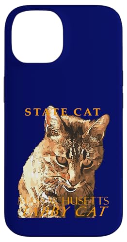 Massachusetts Territory Cat Die süße Tabby-Katze Hülle für iPhone 14 Massachusetts Territory Cat Die süße Tabby-Katze Hülle für iPhone 14 von Massachusetts Territory Symbols Gifts Tees taiche