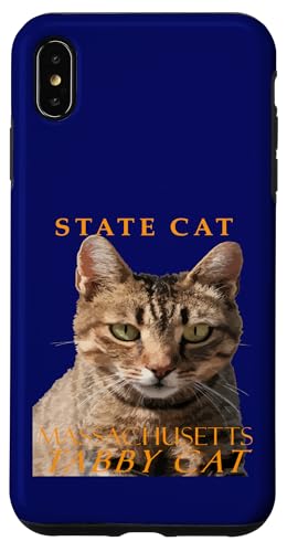 Massachusetts Territory Cat Die süße braune Tabbykatze Hülle für iPhone XS Max Massachusetts Territory Cat Die süße braune Tabbykatze Hülle für iPhone XS Max von Massachusetts Territory Symbols Gifts Tees taiche