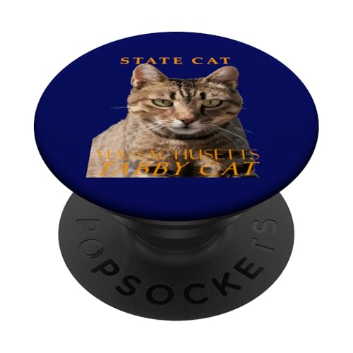 Massachusetts Territory Cat Die süße braune Tabbykatze PopSockets Klebender PopGrip Massachusetts Territory Cat Die süße braune Tabbykatze PopSockets Klebender PopGrip von Massachusetts Territory Symbols Gifts Tees taiche