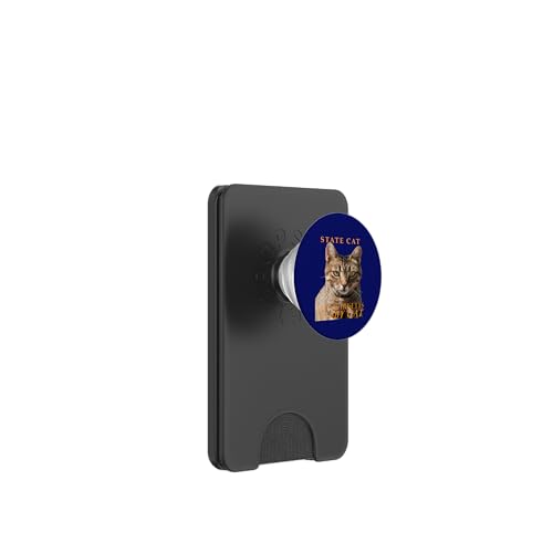 Massachusetts Territory Cat Die süße braune Tabbykatze PopSockets PopWallet für MagSafe Massachusetts Territory Cat Die süße braune Tabbykatze PopSockets PopWallet für MagSafe von Massachusetts Territory Symbols Gifts Tees taiche
