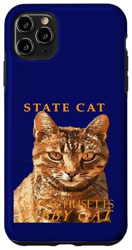 Massachusetts Territory Cat Die wunderschöne Tabby-Katze Hülle für iPhone 11 Pro Max Massachusetts Territory Cat Die wunderschöne Tabby-Katze Hülle für iPhone 11 Pro Max von Massachusetts Territory Symbols Gifts Tees taiche
