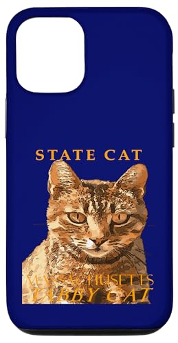 Massachusetts Territory Cat Die wunderschöne Tabby-Katze Hülle für iPhone 12/12 Pro Massachusetts Territory Cat Die wunderschöne Tabby-Katze Hülle für iPhone 12/12 Pro von Massachusetts Territory Symbols Gifts Tees taiche