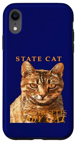 Massachusetts Territory Cat Die wunderschöne Tabby-Katze Hülle für iPhone XR Massachusetts Territory Cat Die wunderschöne Tabby-Katze Hülle für iPhone XR von Massachusetts Territory Symbols Gifts Tees taiche