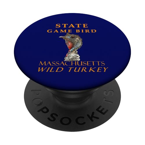 Massachusetts Territory Gamebird Quirky Wild Turkey PopSockets Klebender PopGrip Massachusetts Territory Gamebird Quirky Wild Turkey PopSockets Klebender PopGrip von Massachusetts Territory Symbols Gifts Tees taiche