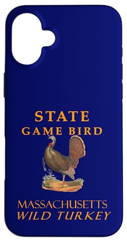 Massachusetts Territory Gamebird The Wild Turkey Hülle für iPhone 16 Plus Massachusetts Territory Gamebird The Wild Turkey Hülle für iPhone 16 Plus von Massachusetts Territory Symbols Gifts Tees taiche