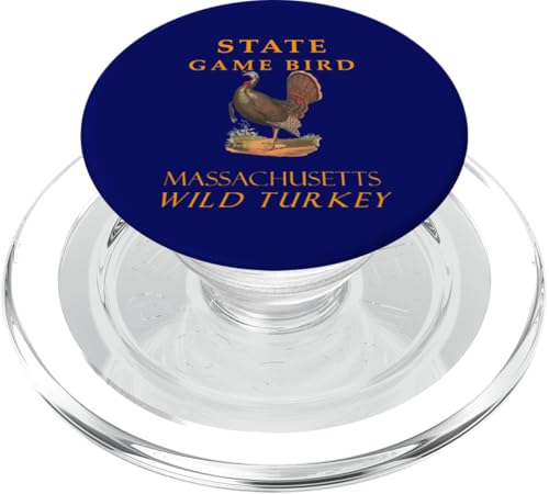 Massachusetts Territory Gamebird The Wild Turkey PopSockets PopGrip für MagSafe Massachusetts Territory Gamebird The Wild Turkey PopSockets PopGrip für MagSafe von Massachusetts Territory Symbols Gifts Tees taiche