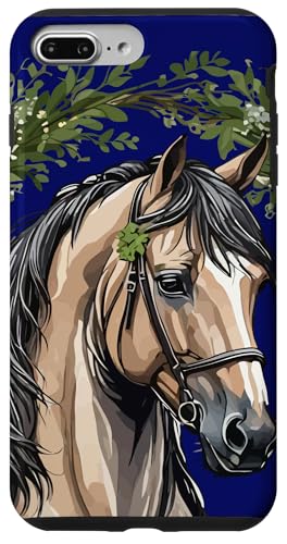 Morgan Horse And Massachusetts Mayflowers 1 Hülle für iPhone 7 Plus/8 Plus Morgan Horse And Massachusetts Mayflowers 1 Hülle für iPhone 7 Plus/8 Plus von Massachusetts Territory Symbols Gifts Tees taiche