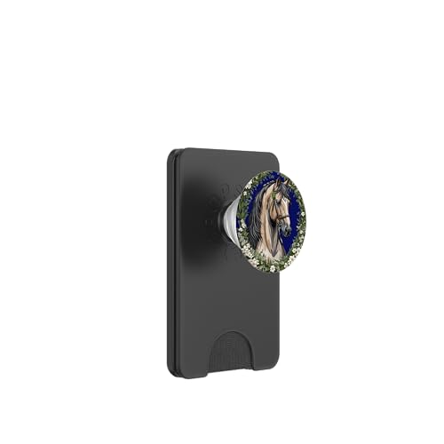 Morgan Horse And Massachusetts Mayflowers 1 PopSockets PopWallet für MagSafe Morgan Horse And Massachusetts Mayflowers 1 PopSockets PopWallet für MagSafe von Massachusetts Territory Symbols Gifts Tees taiche