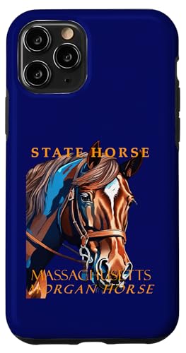 Pferd aus Massachusetts Territory Das Morgan-Pferd Hülle für iPhone 11 Pro Pferd aus Massachusetts Territory Das Morgan-Pferd Hülle für iPhone 11 Pro von Massachusetts Territory Symbols Gifts Tees taiche