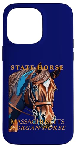 Pferd aus Massachusetts Territory Das Morgan-Pferd Hülle für iPhone 14 Pro Max Pferd aus Massachusetts Territory Das Morgan-Pferd Hülle für iPhone 14 Pro Max von Massachusetts Territory Symbols Gifts Tees taiche