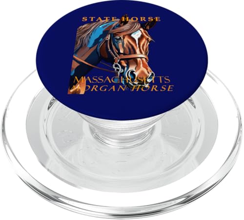 Pferd aus Massachusetts Territory Das Morgan-Pferd PopSockets PopGrip für MagSafe Pferd aus Massachusetts Territory Das Morgan-Pferd PopSockets PopGrip für MagSafe von Massachusetts Territory Symbols Gifts Tees taiche
