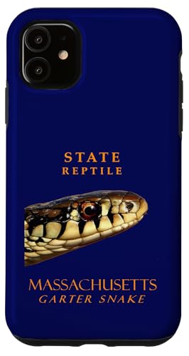 Reptil aus dem Massachusetts Territory Die Strumpfbandnatter Hülle für iPhone 11 Reptil aus dem Massachusetts Territory Die Strumpfbandnatter Hülle für iPhone 11 von Massachusetts Territory Symbols Gifts Tees taiche
