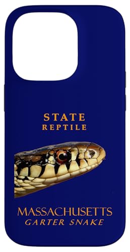 Reptil aus dem Massachusetts Territory Die Strumpfbandnatter Hülle für iPhone 14 Pro Reptil aus dem Massachusetts Territory Die Strumpfbandnatter Hülle für iPhone 14 Pro von Massachusetts Territory Symbols Gifts Tees taiche