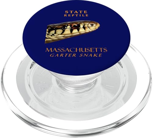 Reptil aus dem Massachusetts Territory Die Strumpfbandnatter PopSockets PopGrip für MagSafe Reptil aus dem Massachusetts Territory Die Strumpfbandnatter PopSockets PopGrip für MagSafe von Massachusetts Territory Symbols Gifts Tees taiche