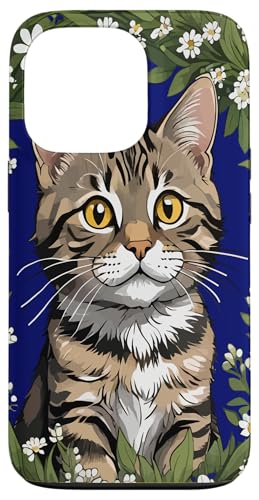 Tabby Cat und Massachusetts Mayflowers 1 Hülle für iPhone 13 Pro Tabby Cat und Massachusetts Mayflowers 1 Hülle für iPhone 13 Pro von Massachusetts Territory Symbols Gifts Tees taiche