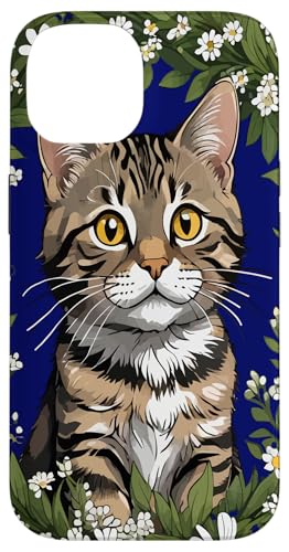 Tabby Cat und Massachusetts Mayflowers 1 Hülle für iPhone 14 Tabby Cat und Massachusetts Mayflowers 1 Hülle für iPhone 14 von Massachusetts Territory Symbols Gifts Tees taiche