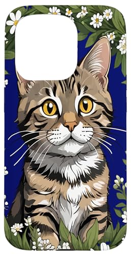 Tabby Cat und Massachusetts Mayflowers 1 Hülle für iPhone 15 Pro Tabby Cat und Massachusetts Mayflowers 1 Hülle für iPhone 15 Pro von Massachusetts Territory Symbols Gifts Tees taiche