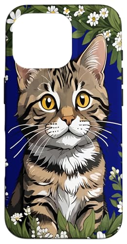 Tabby Cat und Massachusetts Mayflowers 1 Hülle für iPhone 16 Pro Tabby Cat und Massachusetts Mayflowers 1 Hülle für iPhone 16 Pro von Massachusetts Territory Symbols Gifts Tees taiche