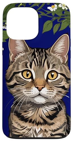 Tabby Cat und Massachusetts Mayflowers 2 Hülle für iPhone 13 Pro Max Tabby Cat und Massachusetts Mayflowers 2 Hülle für iPhone 13 Pro Max von Massachusetts Territory Symbols Gifts Tees taiche