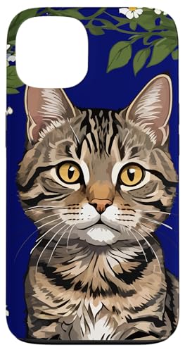 Tabby Cat und Massachusetts Mayflowers 2 Hülle für iPhone 13 Tabby Cat und Massachusetts Mayflowers 2 Hülle für iPhone 13 von Massachusetts Territory Symbols Gifts Tees taiche