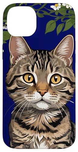Tabby Cat und Massachusetts Mayflowers 2 Hülle für iPhone 14 Plus Tabby Cat und Massachusetts Mayflowers 2 Hülle für iPhone 14 Plus von Massachusetts Territory Symbols Gifts Tees taiche
