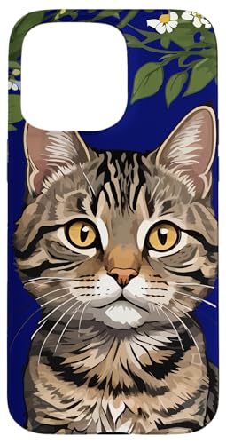 Tabby Cat und Massachusetts Mayflowers 2 Hülle für iPhone 15 Pro Max Tabby Cat und Massachusetts Mayflowers 2 Hülle für iPhone 15 Pro Max von Massachusetts Territory Symbols Gifts Tees taiche