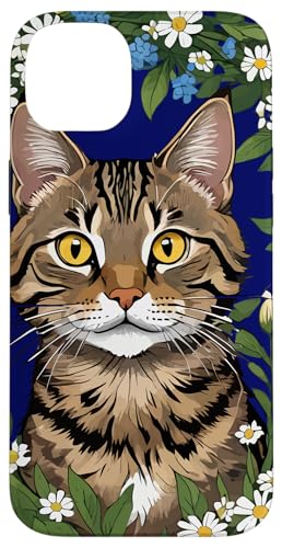 Tabby Cat und Massachusetts Mayflowers 3 Hülle für iPhone 14 Plus Tabby Cat und Massachusetts Mayflowers 3 Hülle für iPhone 14 Plus von Massachusetts Territory Symbols Gifts Tees taiche