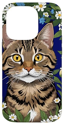 Tabby Cat und Massachusetts Mayflowers 3 Hülle für iPhone 14 Pro Tabby Cat und Massachusetts Mayflowers 3 Hülle für iPhone 14 Pro von Massachusetts Territory Symbols Gifts Tees taiche