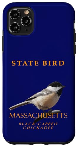 Vogel aus dem Massachusetts Territory Die Schwarzkappen-Meise Hülle für iPhone 11 Pro Max Vogel aus dem Massachusetts Territory Die Schwarzkappen-Meise Hülle für iPhone 11 Pro Max von Massachusetts Territory Symbols Gifts Tees taiche