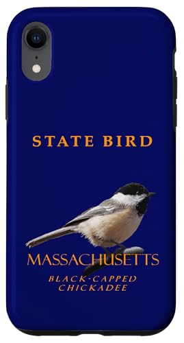 Vogel aus dem Massachusetts Territory Die Schwarzkappen-Meise Hülle für iPhone XR Vogel aus dem Massachusetts Territory Die Schwarzkappen-Meise Hülle für iPhone XR von Massachusetts Territory Symbols Gifts Tees taiche