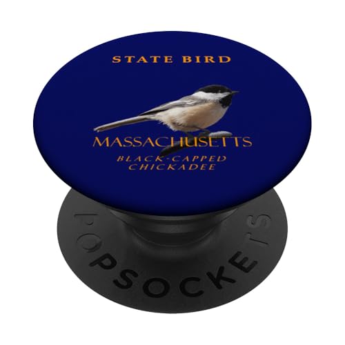 Vogel aus dem Massachusetts Territory Die Schwarzkappen-Meise PopSockets Klebender PopGrip Vogel aus dem Massachusetts Territory Die Schwarzkappen-Meise PopSockets Klebender PopGrip von Massachusetts Territory Symbols Gifts Tees taiche