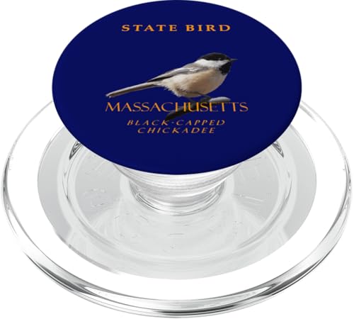 Vogel aus dem Massachusetts Territory Die Schwarzkappen-Meise PopSockets PopGrip für MagSafe Vogel aus dem Massachusetts Territory Die Schwarzkappen-Meise PopSockets PopGrip für MagSafe von Massachusetts Territory Symbols Gifts Tees taiche