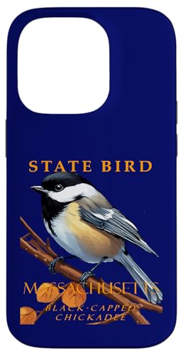 Vogel aus dem Massachusetts Territory Die Schwarzkappen-Meise v2 Hülle für iPhone 14 Pro Vogel aus dem Massachusetts Territory Die Schwarzkappen-Meise v2 Hülle für iPhone 14 Pro von Massachusetts Territory Symbols Gifts Tees taiche