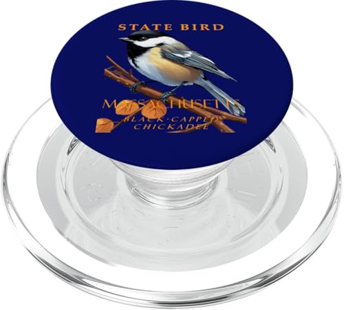 Vogel aus dem Massachusetts Territory Die Schwarzkappen-Meise v2 PopSockets PopGrip für MagSafe Vogel aus dem Massachusetts Territory Die Schwarzkappen-Meise v2 PopSockets PopGrip für MagSafe von Massachusetts Territory Symbols Gifts Tees taiche