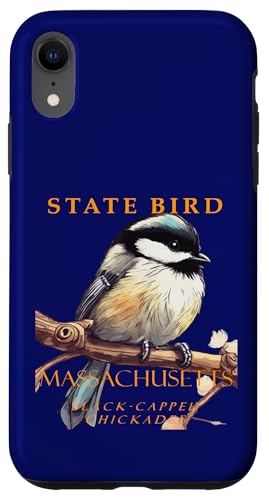 Vogel aus dem Massachusetts Territory Die Schwarzkappen-Meise v3 Hülle für iPhone XR Vogel aus dem Massachusetts Territory Die Schwarzkappen-Meise v3 Hülle für iPhone XR von Massachusetts Territory Symbols Gifts Tees taiche