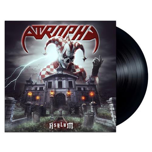 Asylum (Ltd. Black Vinyl) [Vinyl LP] von Massacre (Soulfood)