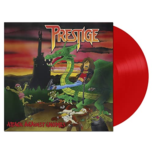 Attack Against Gnomes (Reissue) (Ltd.Red Vinyl) [Vinyl LP] von Massacre (Soulfood)