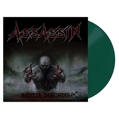 Bestia Immundis (Lim.Gtf.Green Vinyl) [Vinyl LP] von Massacre (Soulfood)